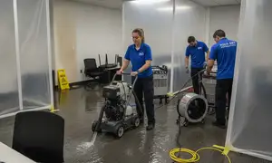 Emergency water damage restoration service in Bakersfield, CA for homes and businesses