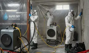 Mold remediation service in Bakersfield, CA for water damage restoration homeowners and businesses